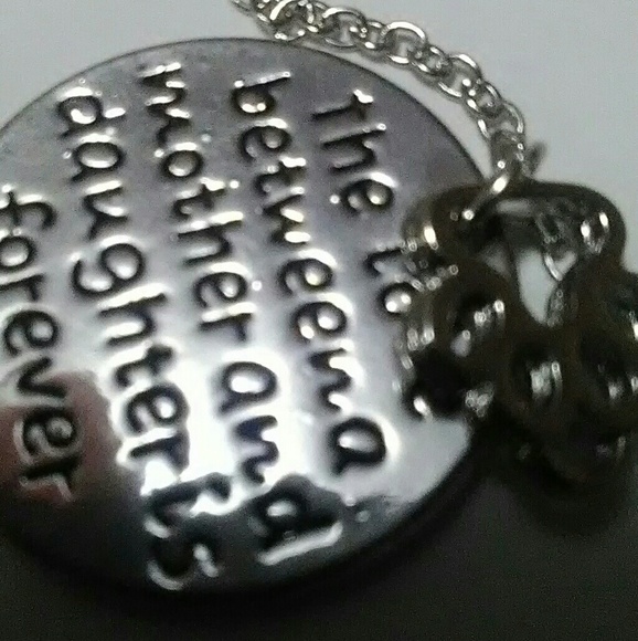 Mother and Daughter Is Forever Necklace - Picture 5 of 5